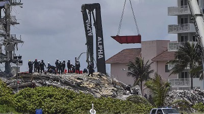 Death toll rises to 9 in Florida condo collapse as search for the ...