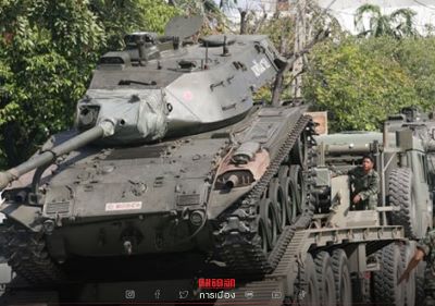 \"อย่าตระหนก\" กองทัพบกแจงเคลื่อนย้ายกำลังพล