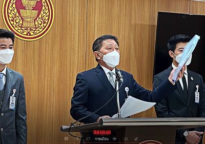 ส.ส. อนุรักษ์ อัด ป.ป.ช. เร่งสรุปสำนวน \"คดีตบทรัพย์อธิบดีกรมน้ำฯ\" 5 ล้าน