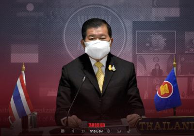 \"นิพนธ์\" ตัวแทน มท.ไทยประชุม \"รัฐมนตรีอาเซียน\" ด้านจัดการภัยพิบัติ