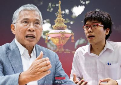 วัฒนา เมืองสุข เคลื่อนไหวแล้ว เรียนรู้สิทธิ์ปม\"อัญเชิญพระเกี้ยว\"