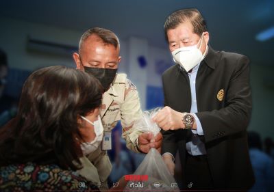 นิพนธ์ กำชับเร่ง \"เยียวยา\" ผู้ประสบภัยน้ำท่วมประชาชนโดยเร็วที่สุด