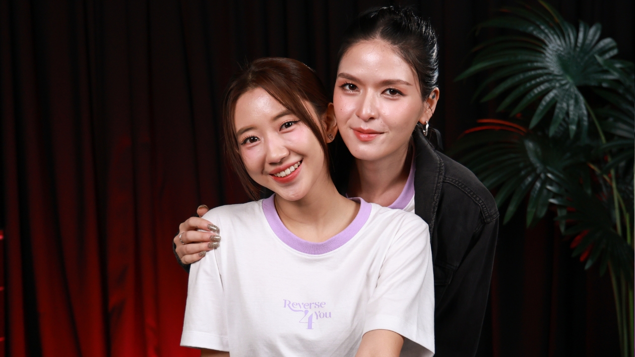 ชมความน่ารักของ คริสติน - เม 2 สาวคู่จิ้น ดาวคู่ใหม่ของวงการยูริ