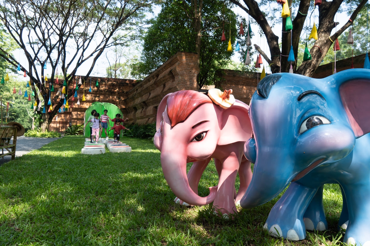 ชวนเที่ยว 'ก้านกล้วยแลนด์' สวนสนุกแห่งการเรียนรู้เด็ก เปิดใหม่ ใกล้กรุงเทพฯ รับวันเด็ก 2567