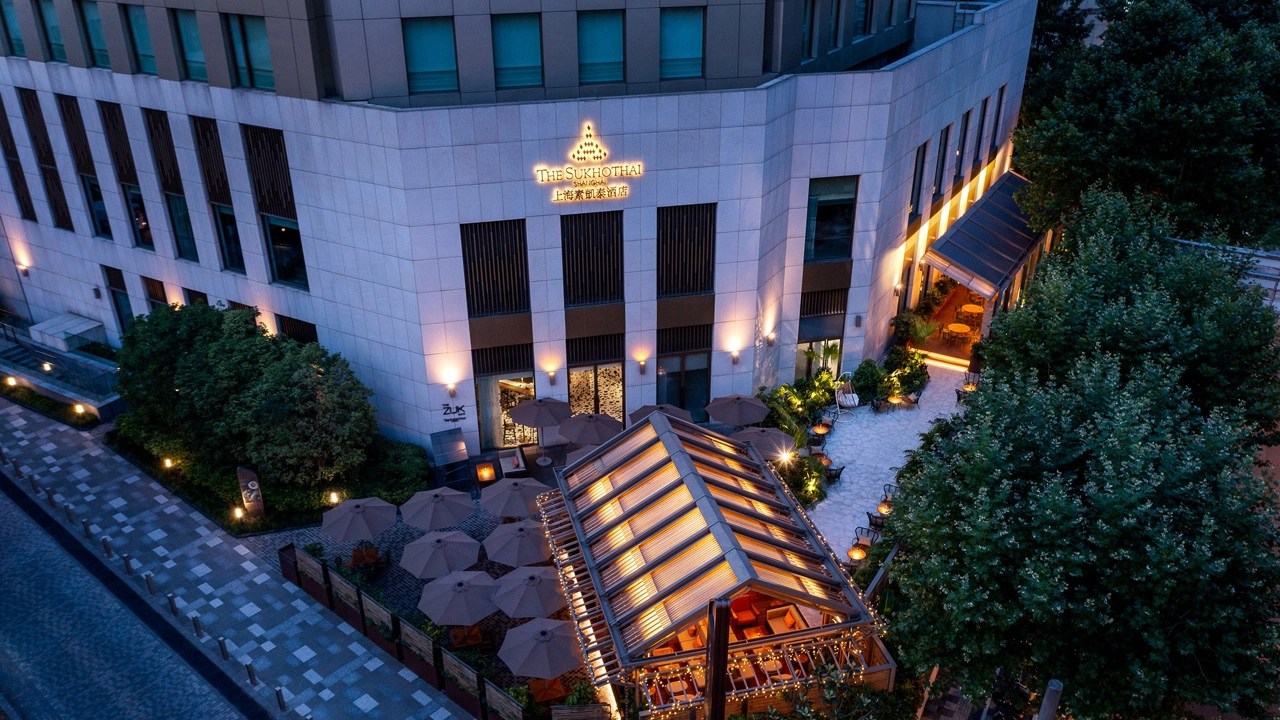 ชวนสัมผัส โรงแรมสุโขทัย เซี่ยงไฮ้ แลนด์มาร์กที่ต้องมาเยือน