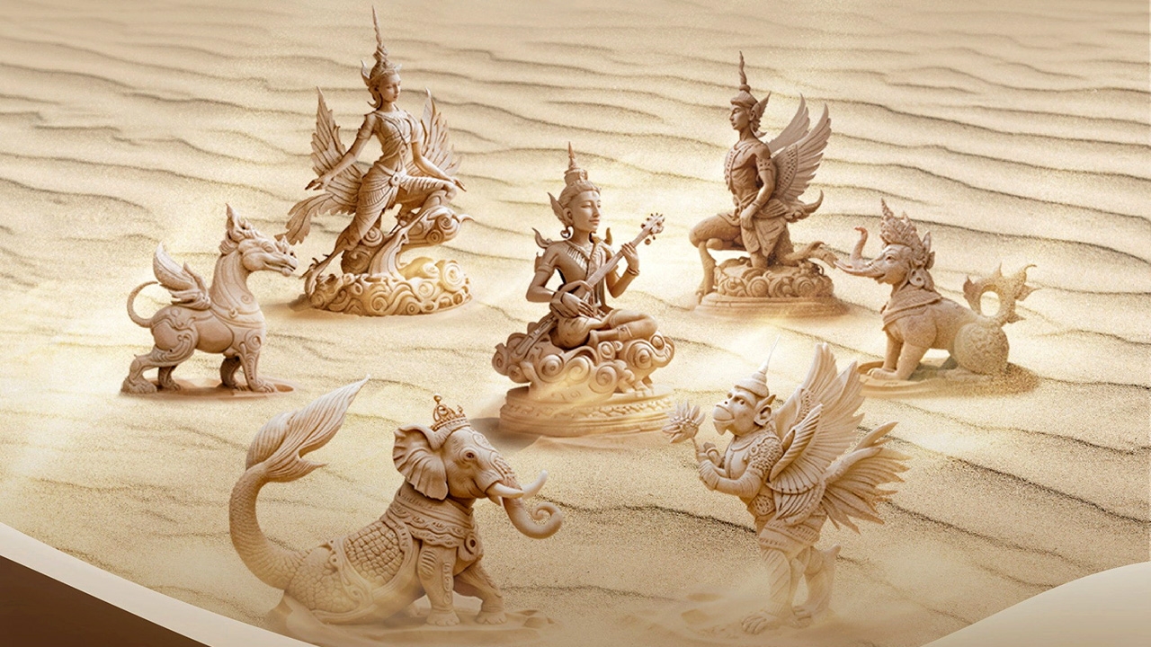 ครั้งแรกของประเทศไทย กับงานเทศกาลประติมากรรมทรายนานาชาติ 2024