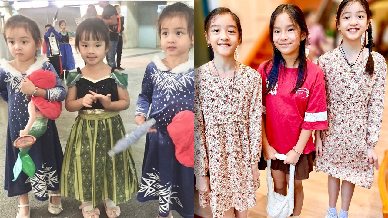 เปิดภาพล่าสุดลูกของ พ่อเอ็ม-แม่แอฟ เป็นสาวแล้ว เด็กๆ โตไวจนพ่อแม่ใจหาย