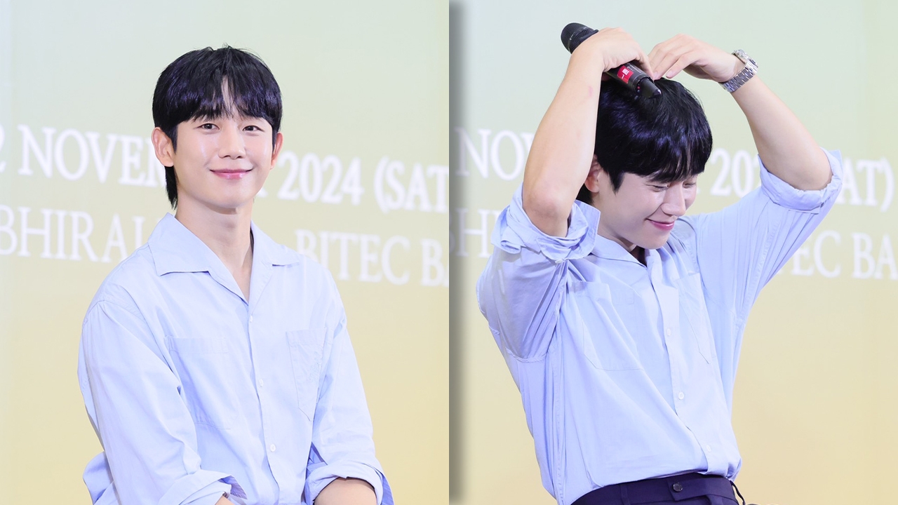 "จองแฮอิน" โปรยเสน่ห์ทำสาวๆ ใจละลาย หยอดคำหวานใส่ 'ผมรักคุณ'