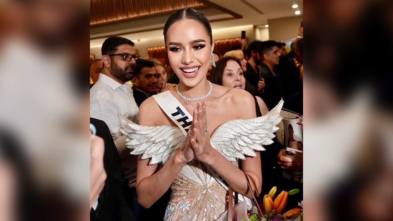 ขอบคุณคนไทย โอปอล สุชาตา ไม่เสียดายและเสียใจ ได้ทำหน้าที่อย่างดีที่สุด