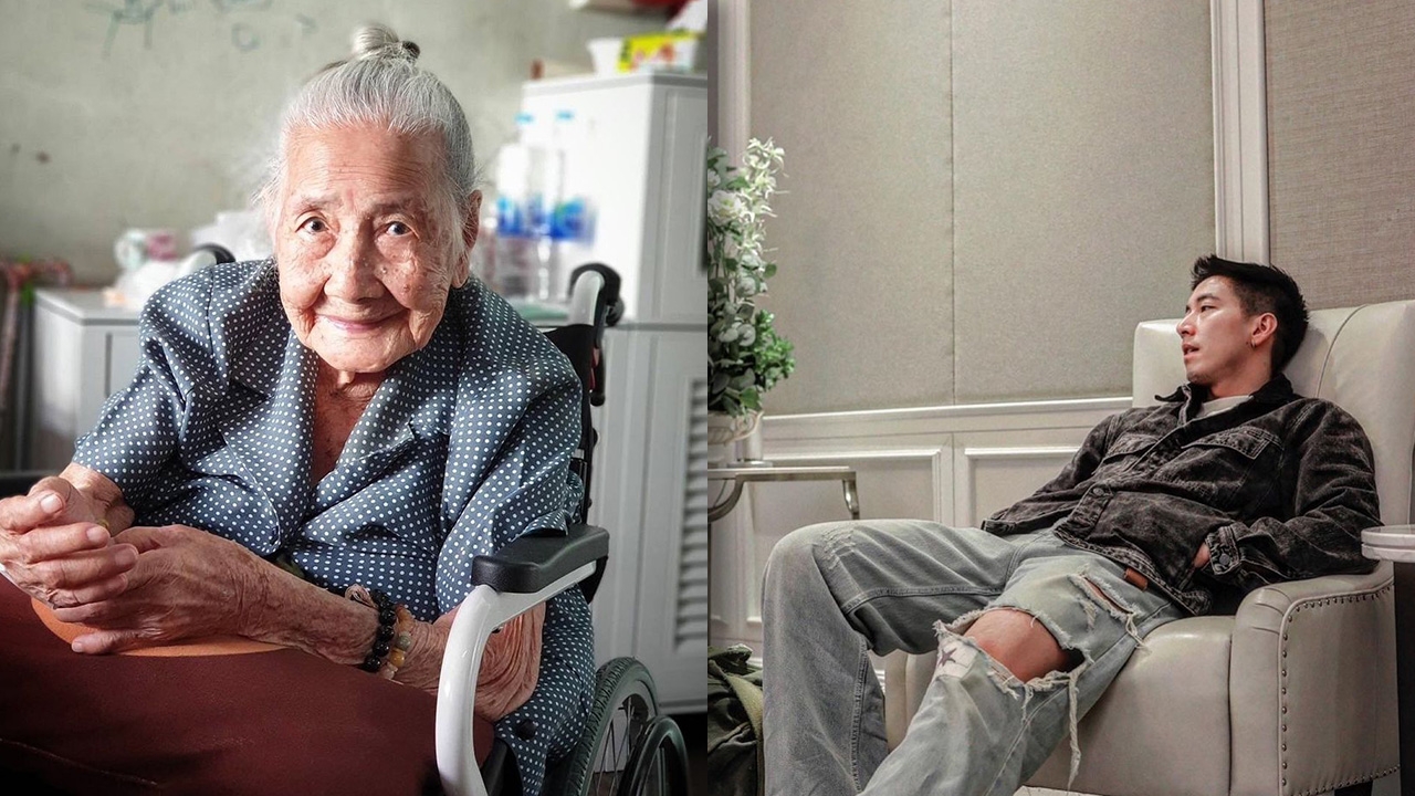 โตโน่ ภาคิน สุดเศร้า สูญเสียอาม่าคนสำคัญของครอบครัว จากไปในวัย 106 ปี