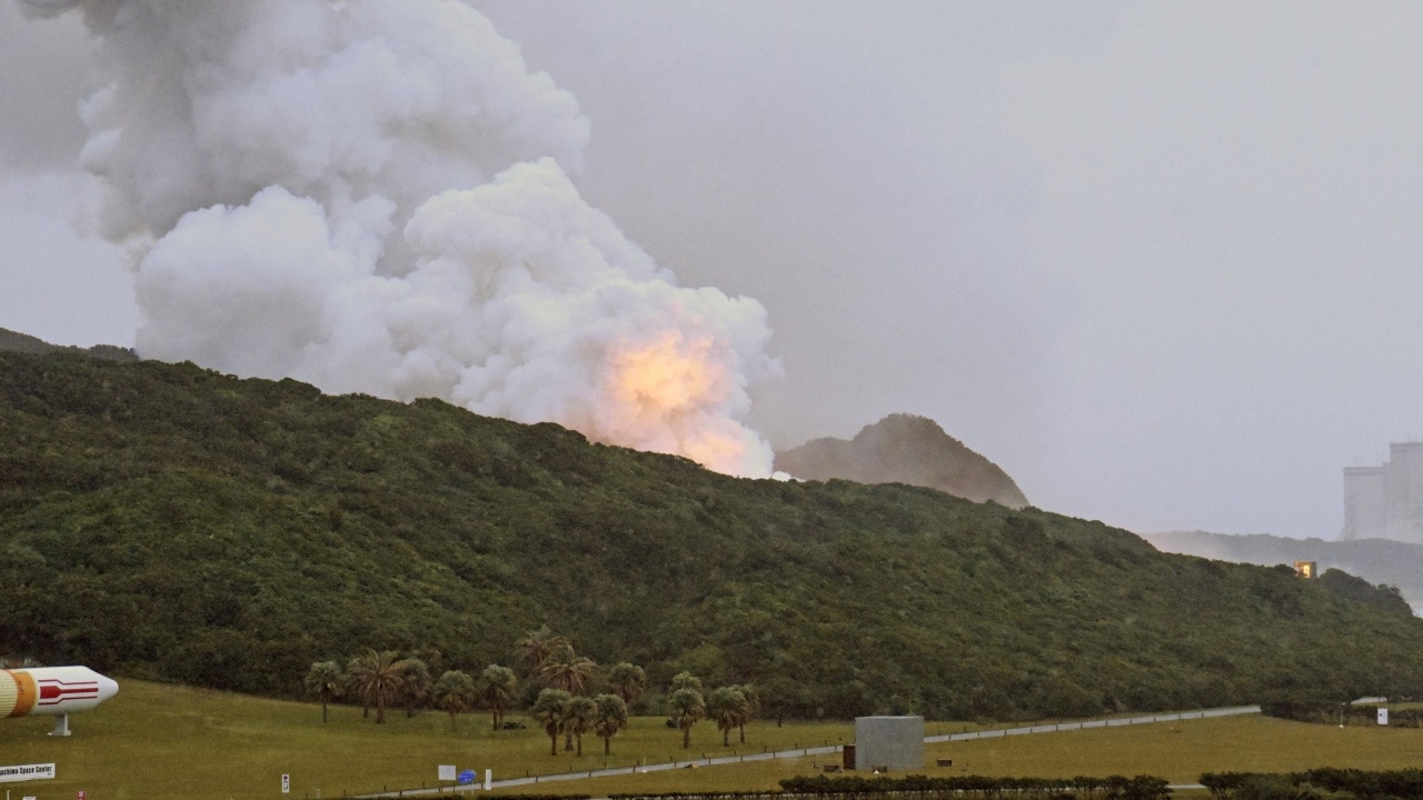 ญี่ปุ่นยุติการทดสอบจรวด เอปซิลอน เอส หลังเกิดเพลิงไหม้ลุกลามที่ฐานปล่อย