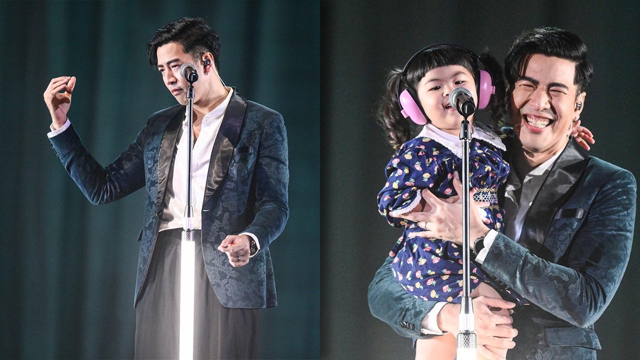 โย่ง อาร์มแชร์ กลั้นน้ำตาไม่อยู่ อุ้มลูกสาวร้องเพลง รอโมเมนต์นี้มาตลอดชีวิต (คลิป)