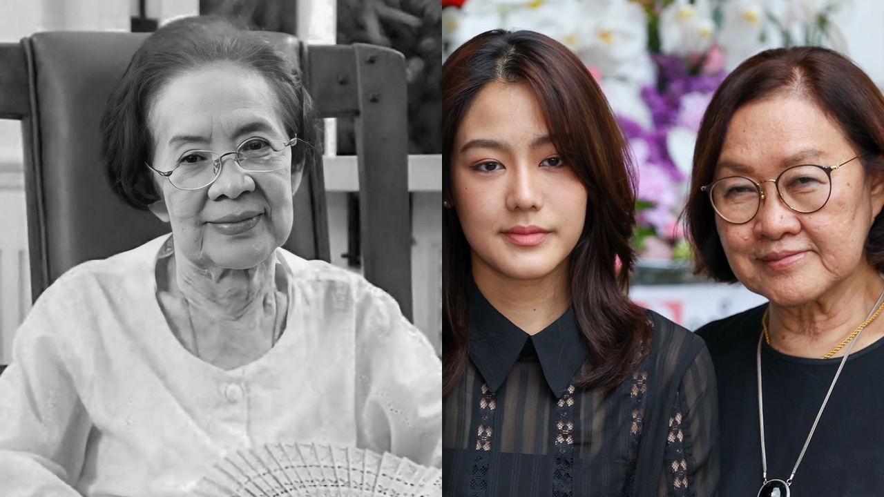 อ.แดง-จ๊ะจ๋า แดนดาว ลูกสาวและหลานสาว เผยสาเหตุการเสียชีวิต คุณยายบรรเจิดศรี