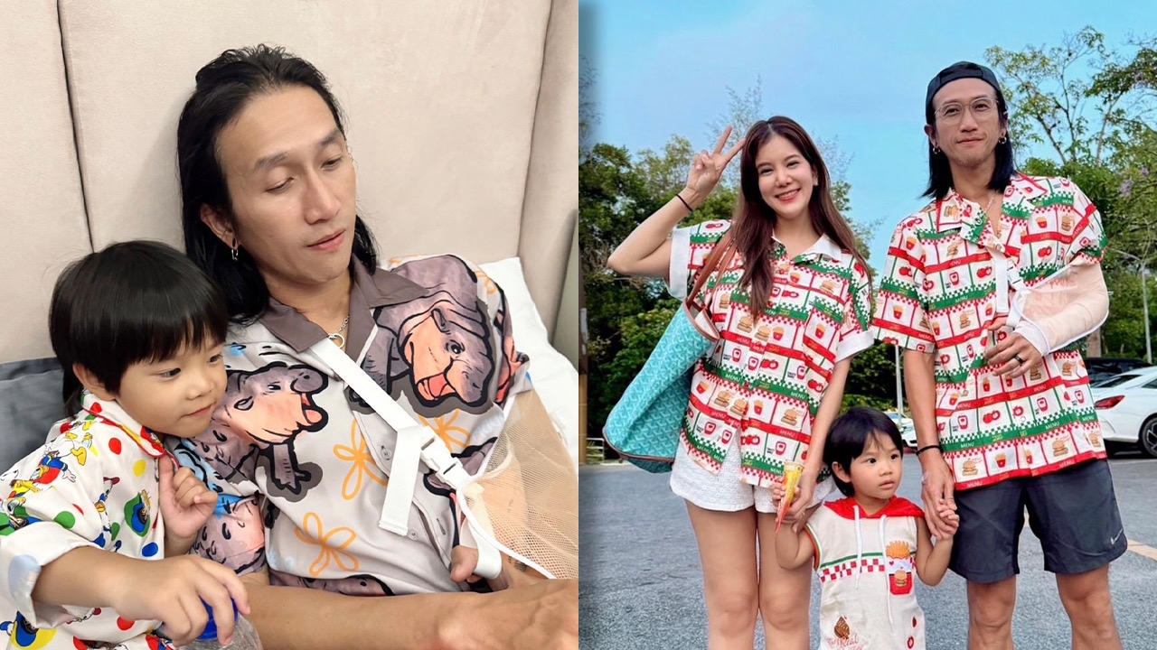 น่าเป็นห่วง ก้อย อัปเดตอาการ ตูน บอดี้สแลม หลังผ่าตัดรอบ 3 หมอสั่งงดอุ้มลูก