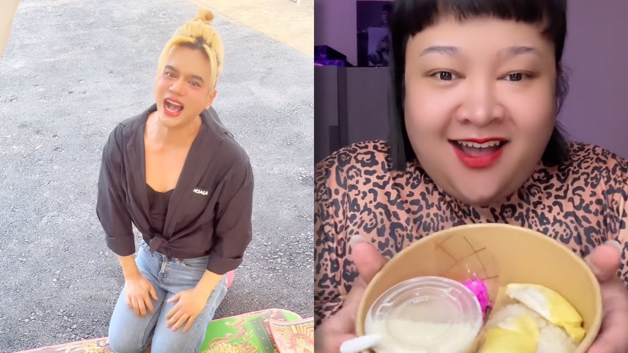 พี่เอ เจอคนวิจารณ์ราคาข้าวเหนียวทุเรียน ถ้วยอย่างใหญ่ ข้างในมีนิดเดียว (คลิป)