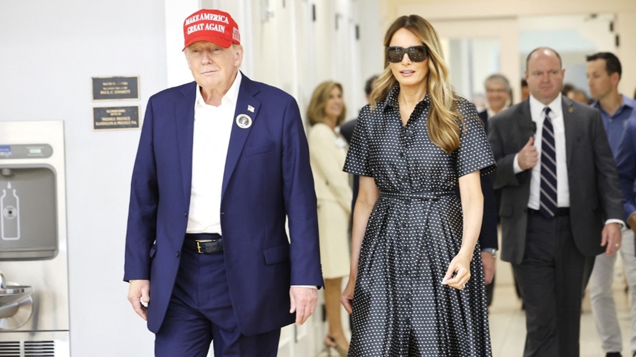 เลือกตั้งสหรัฐฯ 2024 : ทรัมป์หย่อนบัตรที่ฟลอริดา ลั่นมั่นใจสุดๆ แฮร์ริสวอนคนมาใช้สิทธิ์