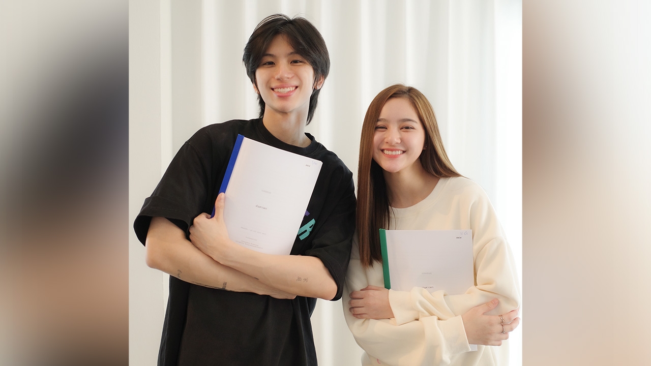 ไทแทน โคจรมาเจอ มิ้ม ธี่หยด เหล่าธันเดอร์ตื่นเต้น รอชมผลงาน