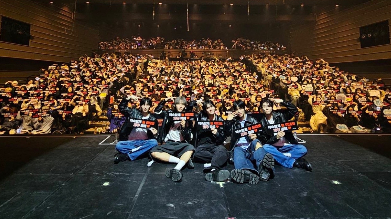 POW ปิดฉากคอนเสิร์ตแฟนมีตติ้งครั้งแรก ‘Switch Up’ ด้วยน้ำตาและความซาบซึ้ง