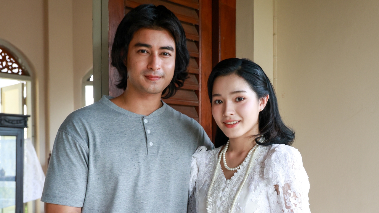 เปิดใจ ฟิล์ม - เปียโน 2 นักแสดงนำจากบ้านโชคดี ซีซั่น 3 ตอน ภาพภวังค์