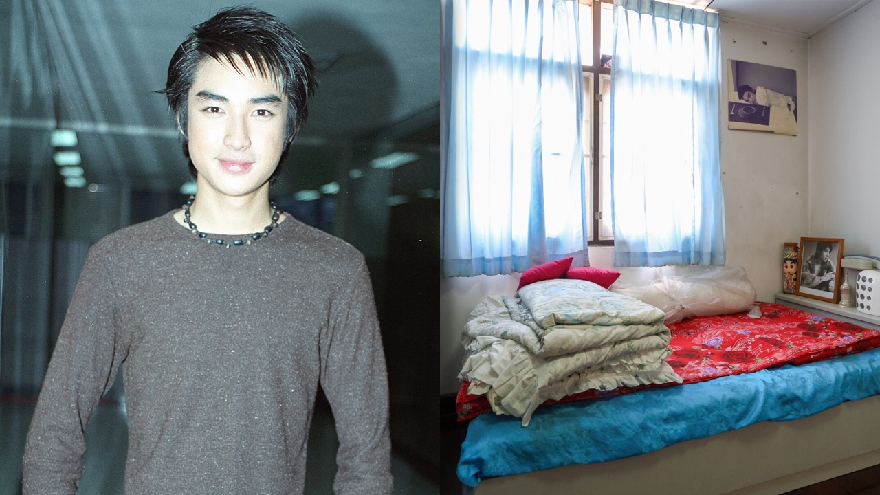 เปิดภาพห้องนอนของ บิ๊ก D2B จากไป 17 ปี ทุกอย่างยังวางอยู่ที่เดิม