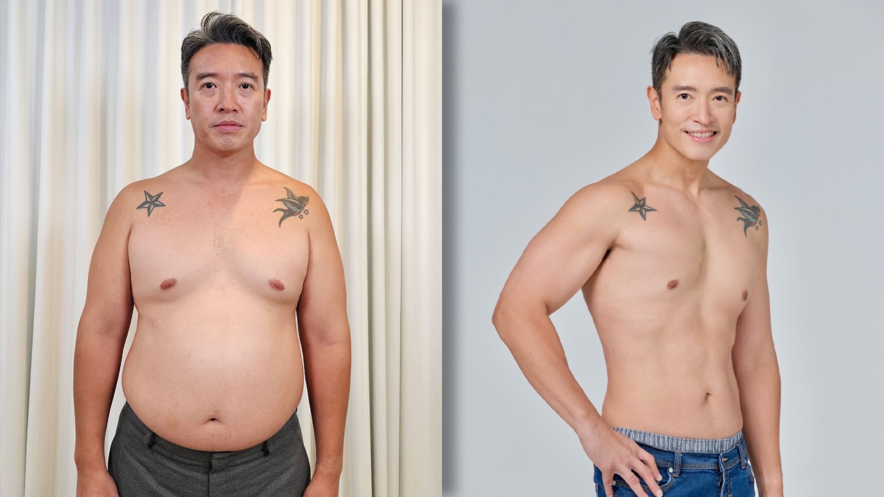 อึ้งเลยค่ะซิส "ชาย ชาตโยดม" โชว์ร่างทอง อวดหุ่นสุดเฟิร์มในวัย 48 