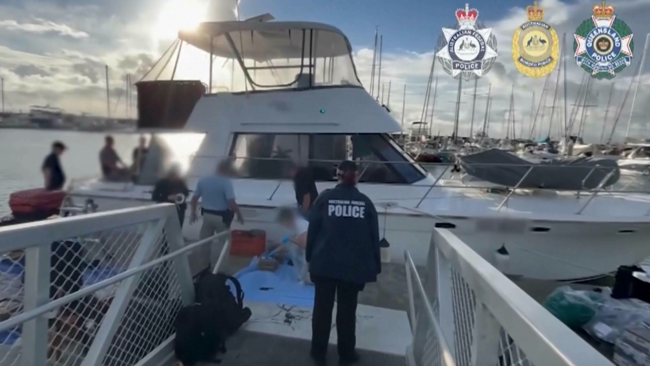 ออสเตรเลียจับโคเคนซุกเรือประมง 2.3 ตันมากสุดเป็นประวัติการณ์