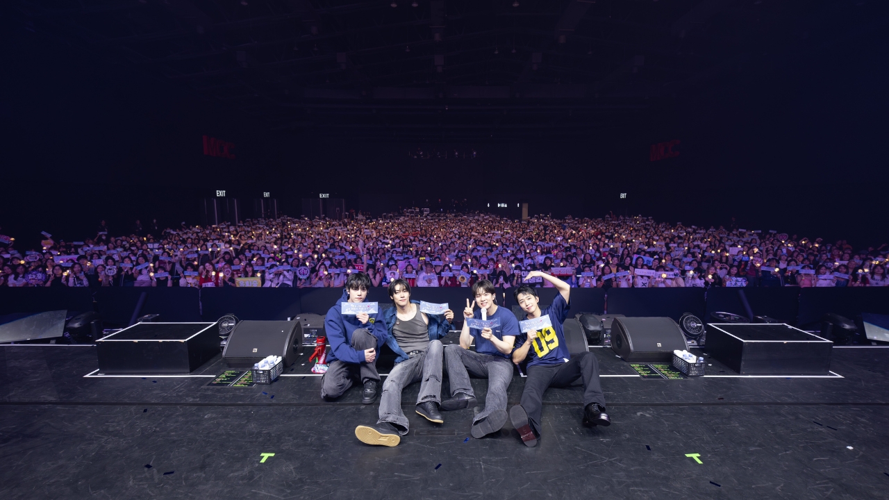 N.Flying สุดยอด ปล่อยพลังร้อนแรง คอนเสิร์ต มันส์เวทีเดือด