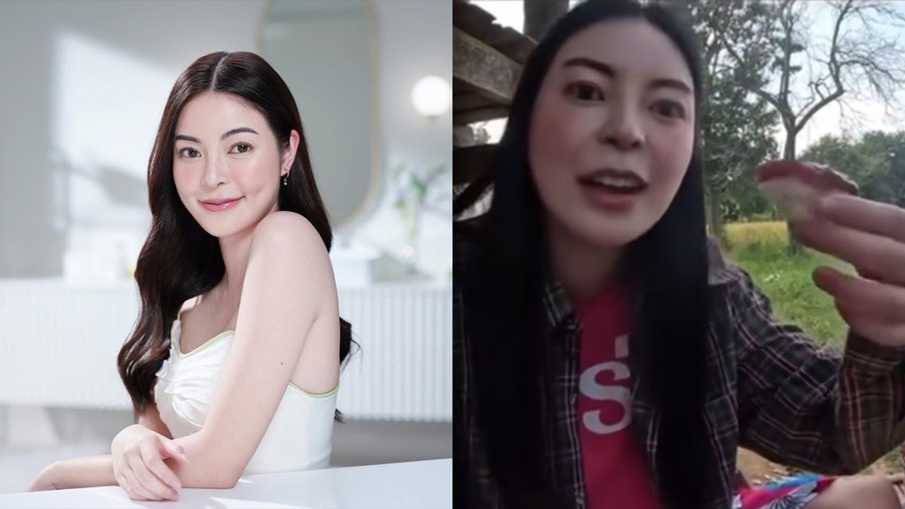 นางฟ้าติดดิน! เอวา ปวรวรรณ ทำแฟนๆ อึ้ง กินซอยจุ๊ครั้งแรกในชีวิต (คลิป)