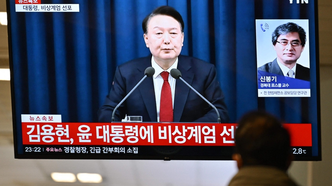 ตร.เกาหลีเดินหน้าสอบสวน "ยุนซอกยอล" ข้อหากบฏ จากการประกาศกฎอัยการศึก