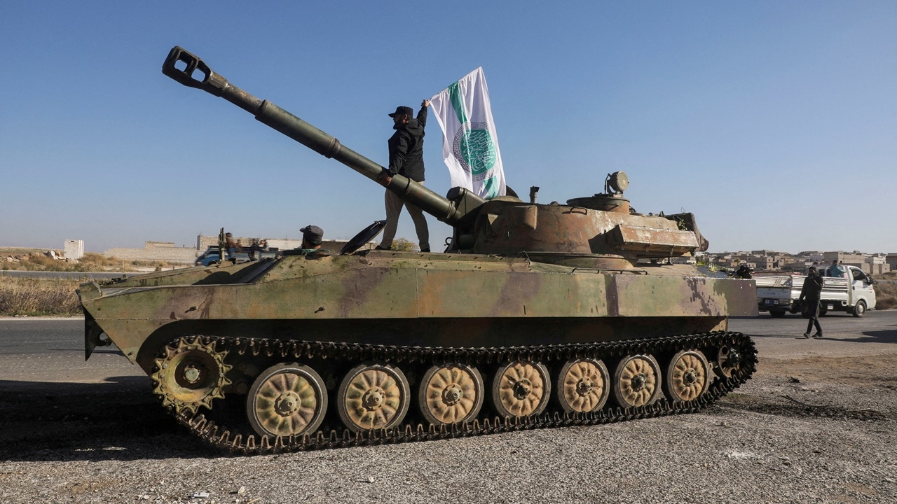 ซีเรียระส่ำ กลุ่มกบฏยึดเมืองใหญ่แห่งที่ 2 หลังทหารถอนกำลัง