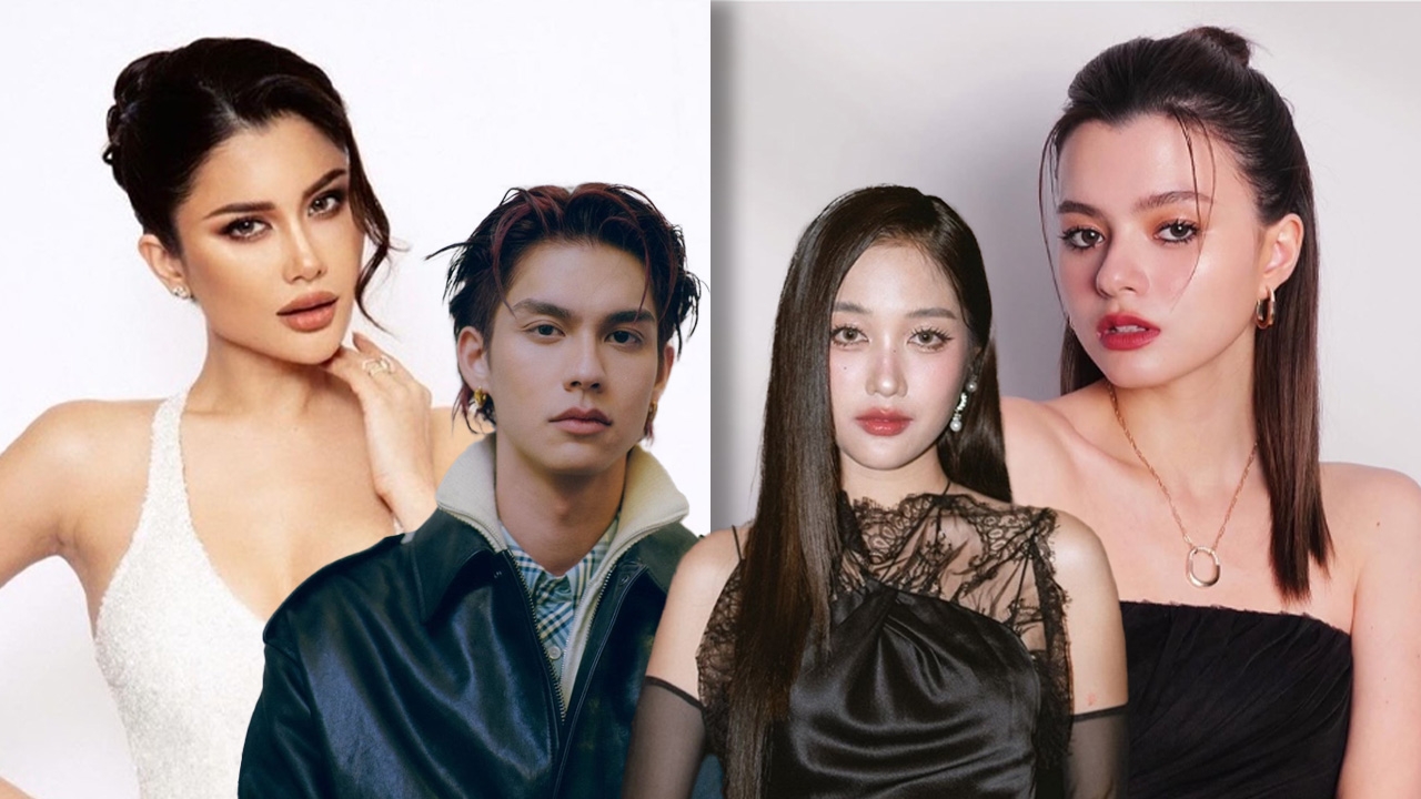 ปู ไปรยา-ไบร์ท-ฟรีน-เบ็คกี้ ร่วมเดินพรมแดงเทศกาลหนัง The Red Sea International