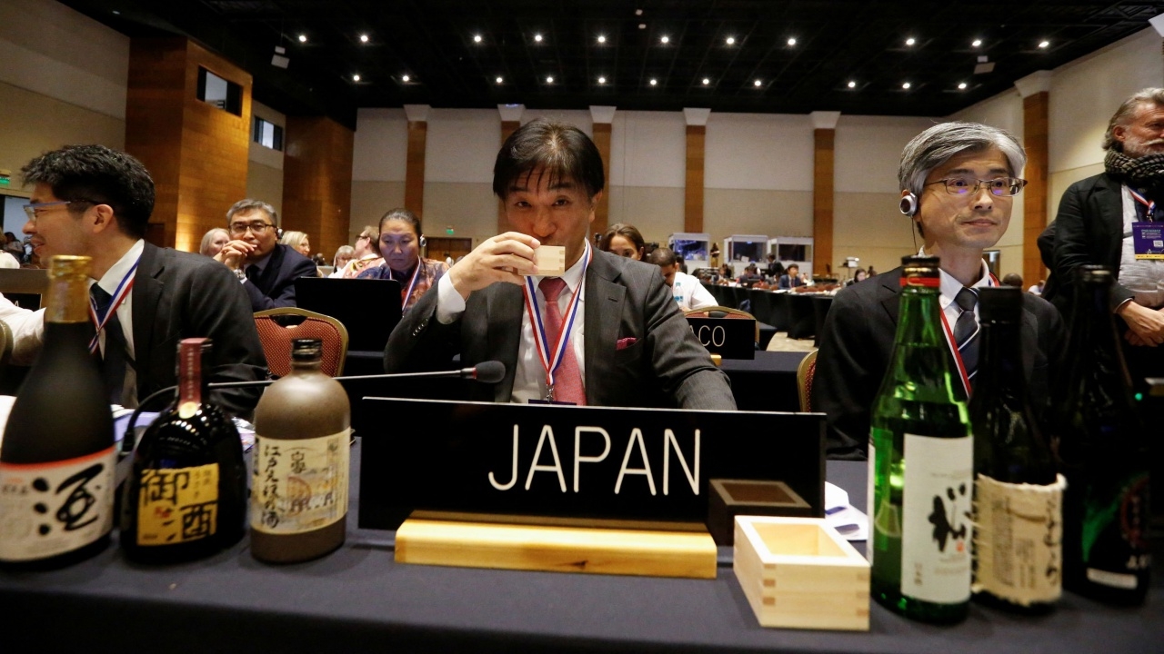 ยูเนสโกขึ้นทะเบียนสาเกญี่ปุ่นเป็นมรดกทางวัฒนธรรมที่จับต้องไม่ได้