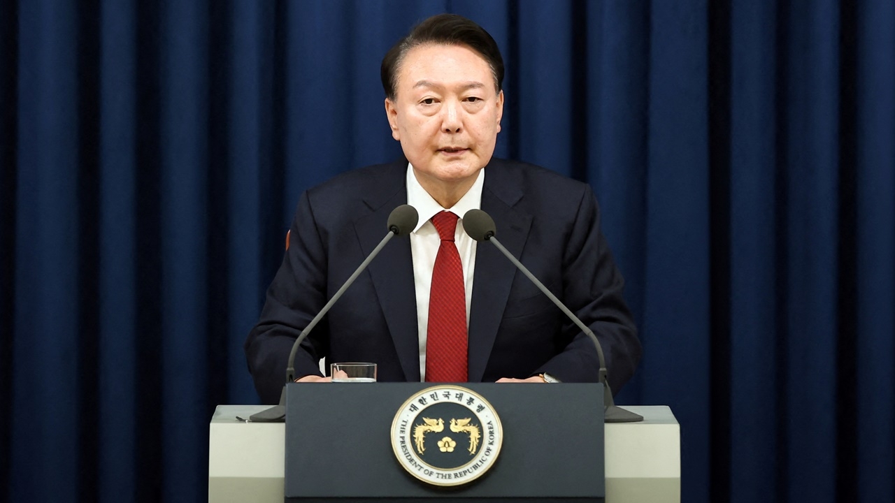 ปธน.เกาหลีใต้ประกาศกฎอัยการศึก จวกฝ่ายค้านเข้าข้างเกาหลีเหนือ ต่อต้านรัฐ