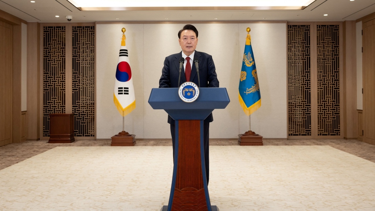 ปธน. ยุน ซอกยอล ผู้นำเกาหลีใต้ ประกาศสู้จนถึงที่สุด