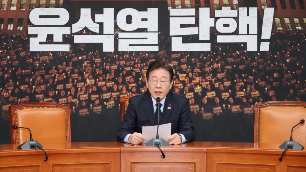 ฝ่ายค้านเกาหลีใต้เดินหน้าผลักดันสภารับญัตติถอดถอนปธน.ยุน ซอกยอล เป็นรอบที่ 2 ในวันเสาร์หน้า