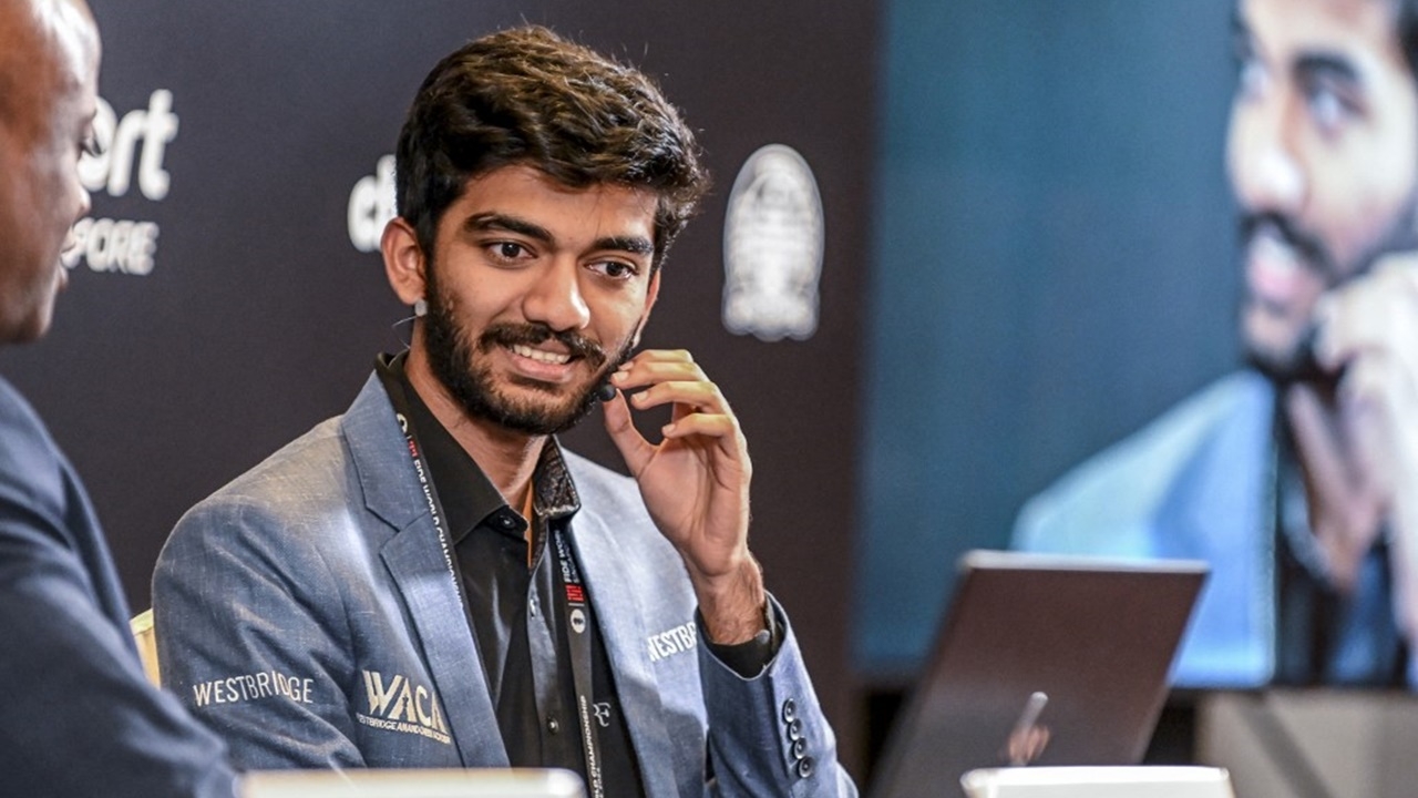 ฮือฮา วัยรุ่นอินเดียโค่นเซียนหมากรุกจีน กลายเป็นแชมป์โลกอายุน้อยที่สุด