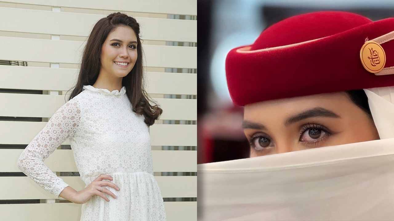 แคท ตฤณญา อดีตนางเอกช่อง 3 โบกมือลาวงการบันเทิงไปเป็นแอร์ฯ สายการบินดัง