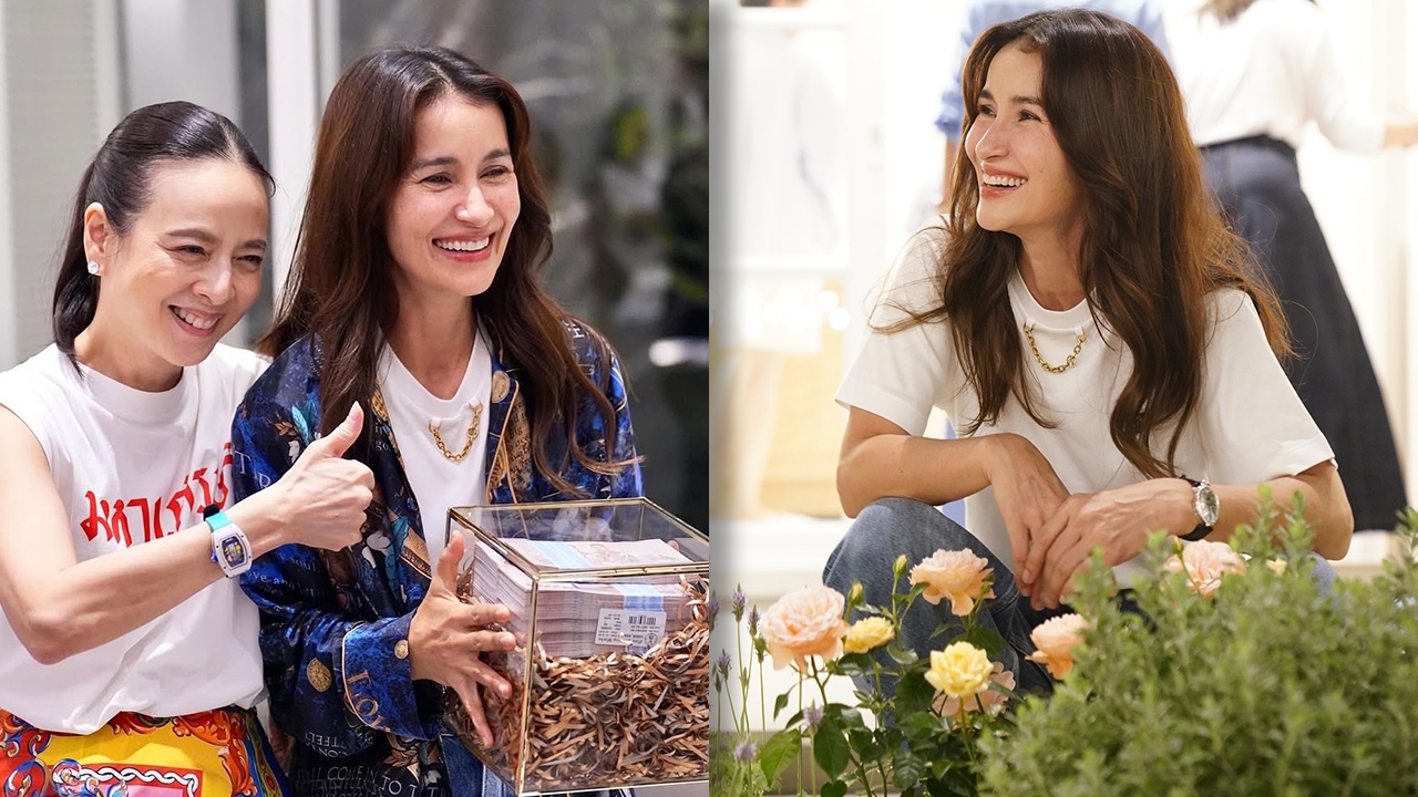 แอน ทองประสม เล่าที่มาได้เงินล้านจาก มาดามแป้ง ลุ้นจนไมเกรนขึ้น (คลิป)