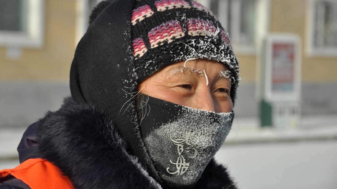 สุดยะเยือก มองโกเลียอุณหภูมิดิ่ง -42 องศาเซลเซียสในชั่วข้ามคืน